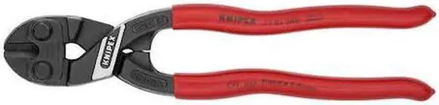 Main image of KNIPEX 71 01 200 8" Knipex Cobolt Compact Bolt Cutter, Plastic Grip