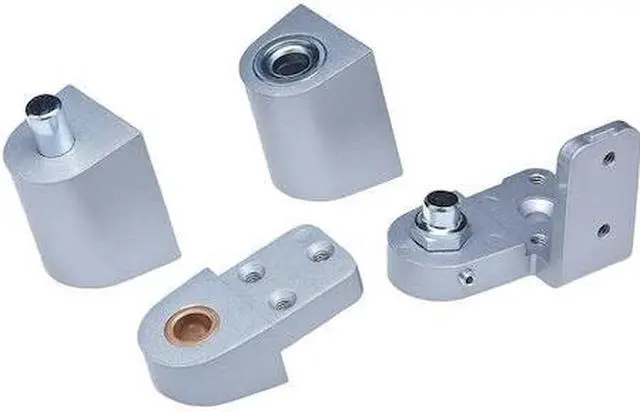 Main image of KABA ILCO IL-OP-15-LH-AL SETS Pivot Hinge, Diecast Aluminum, Half Surface