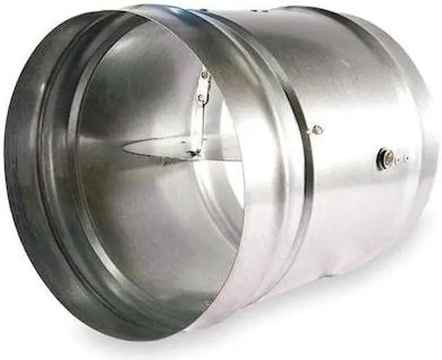 Main image of Round Fire Damper, 165 Deg F, 13-5/8 In. D