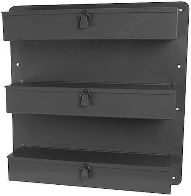 Alt view image 3 of 6 - DURHAM MFG 806-95 20 Gal. Steel Truck/Van Door Storage Tray