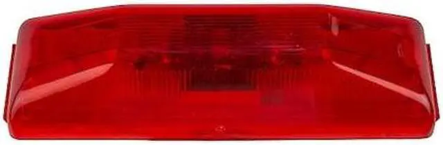 Alt view image 3 of 3 - Clearance/Marker Lamp,Double Bulb,Red GROTE 46742