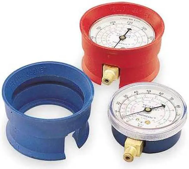 Alt view image 2 of 2 - YELLOW JACKET 49090 Gauge Boots,2-1/2 In Dia,PR