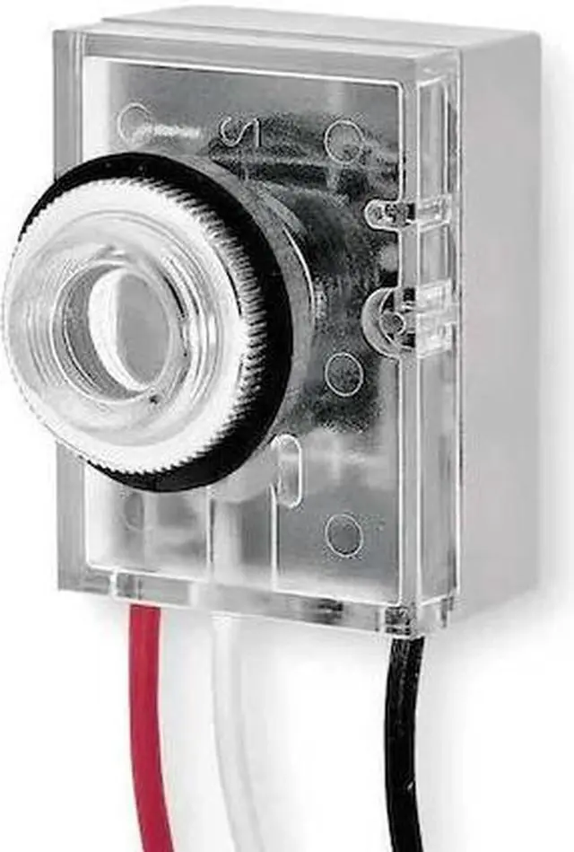 Alt view image 9 of 10 - Intermatic K4021C 120-Volt Fixed Position Photocontrol