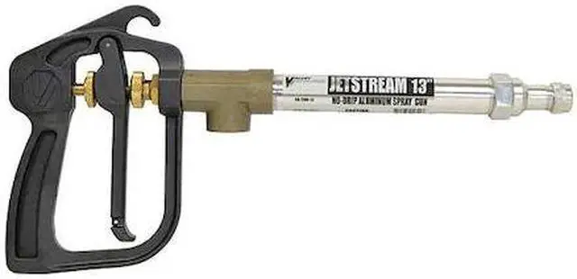 Main image of JET STREAM SG-1700-13 Spray Gun,Aluminum/Plastic,Size 13"