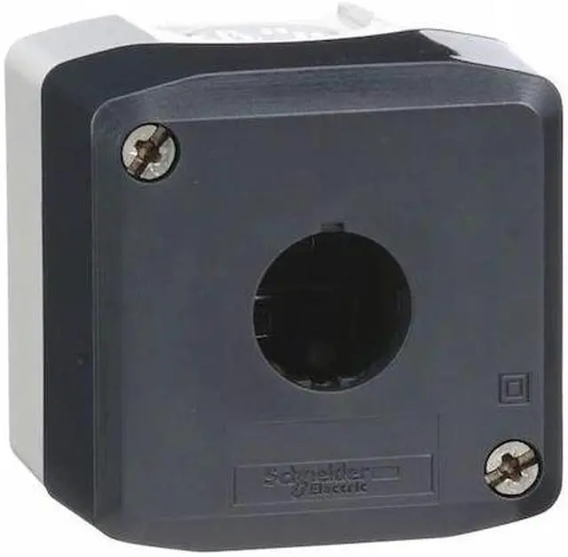 Main image of SCHNEIDER ELECTRIC XALD01H7 Pushbutton Enclosure,2.68 in.,Plastic
