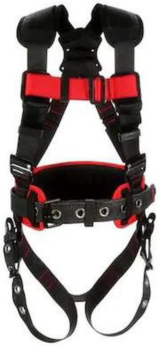 Alt view image 2 of 2 - 3M PROTECTA 1161302M Protecta(R) Full Body Harness, XL, 420 lb., Friction /