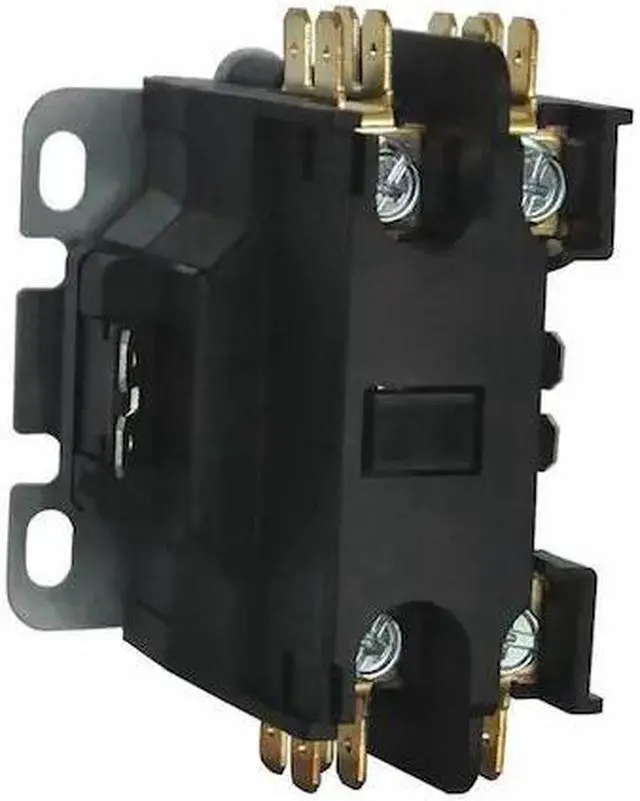 Alt view image 2 of 2 - DAYTON 6GNP4 120VAC Non-Reversing Definite Purpose Contactor 1P 30A