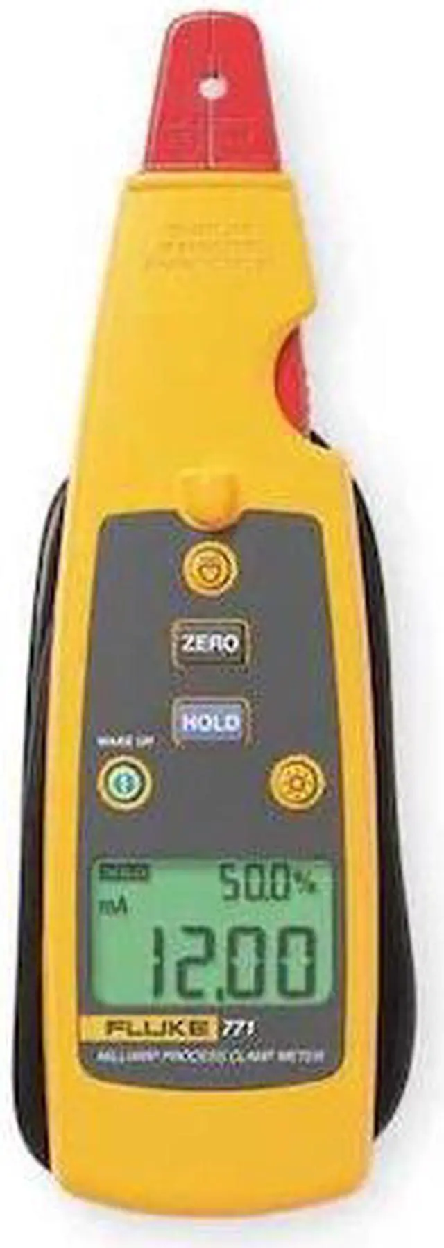 Alt view image 7 of 9 - Fluke 771 Milliamp Process Clamp Meter