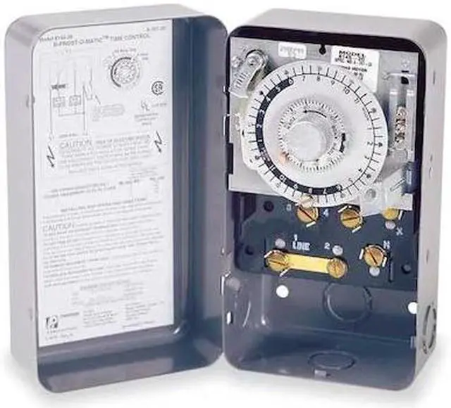 Main image of PARAGON 8141-00 Timer,Defrost,120V,1 NO,2NC Switches