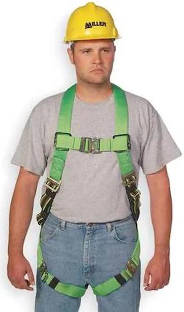 Main image of HONEYWELL MILLER P950QC/UGN Duraflex Python(R) Ultra Full Body Harness, L/XL,