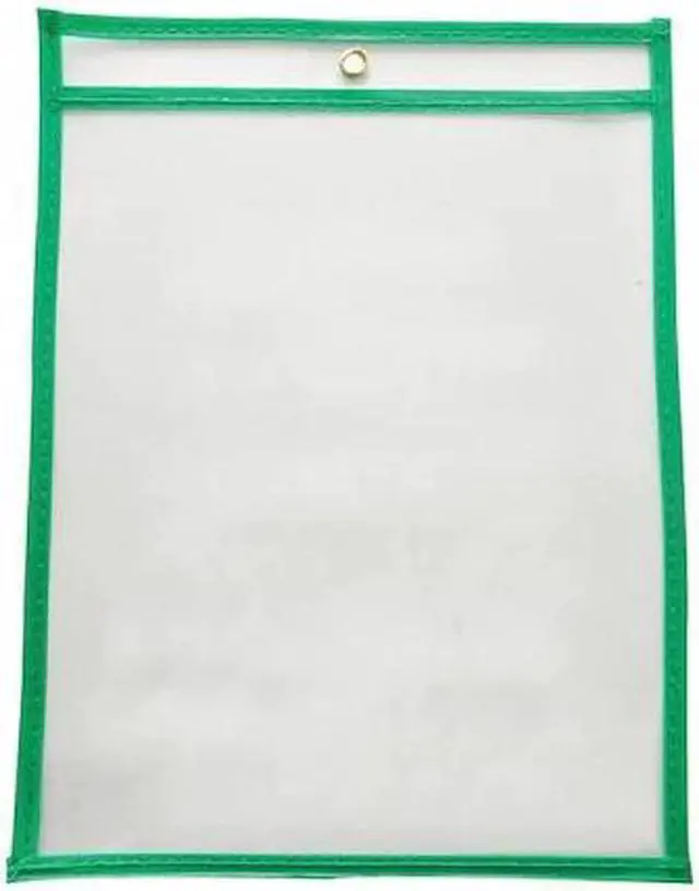Main image of ZORO SELECT 45TU82 Shop Ticket Holder,Green,12 in. W,PK15