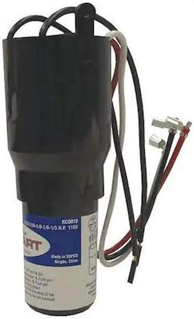 Alt view image 6 of 6 - SUPCO RCO810 Hard Start Kit, 115, Single, 1/12 to 1/5