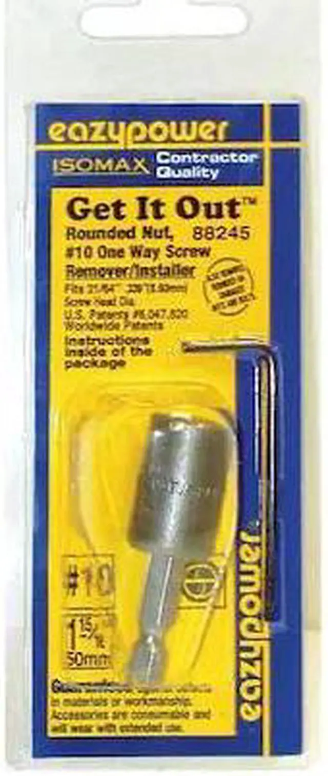 Alt view image 5 of 9 - Eazypower Corp #10 Screw & Nut Remover 88245 Unit: CARD