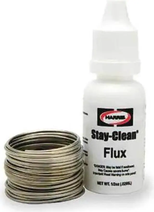 Alt view image 3 of 4 - HARRIS SBSKPOP Solder Kit,Lead Free,1/2 oz Solder/Flux