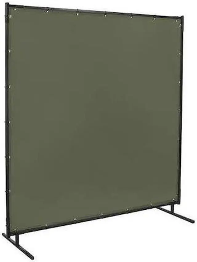 Main image of STEINER 501-6X6 Welding Screen, Vinyl, 6 ft. W., 6 ft. H., 12 oz/sq yd, 350