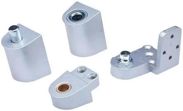 Alt view image 2 of 2 - KABA ILCO IL-OP-14-LH-AL SETS Pivot Hinge, Diecast Aluminum, Half Surface