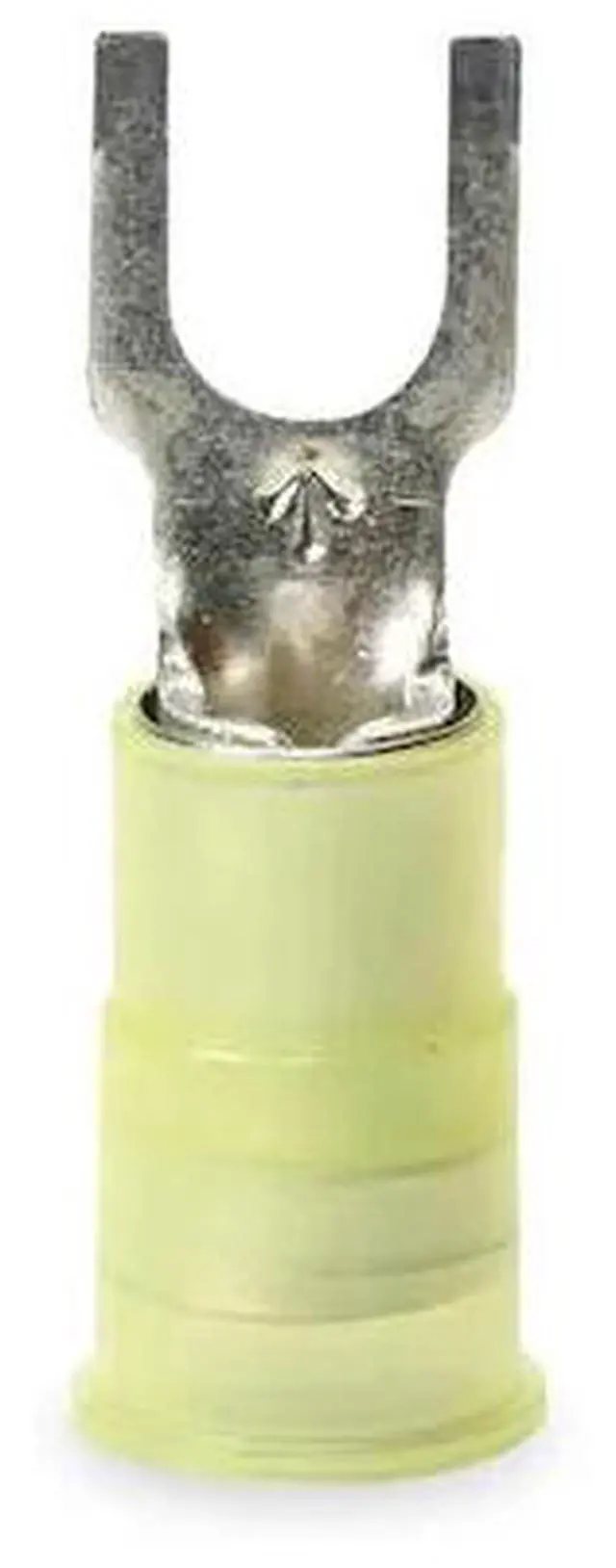 Alt view image 2 of 2 - 3M MNG10-10FBX Fork Terminal, #10 Stud Size, 10 AWG, 600 V, Nylon Insulated,