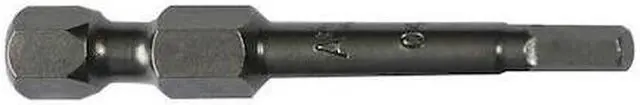 Main image of APEX TOOL GROUP AM-04-35-5PK Power Bit,SAE,1/4",Hex Power Drive,PK5