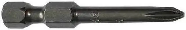 Alt view image 2 of 2 - APEX TOOL GROUP 493-AI-5PK Power Bit,SAE,1/4",Hex Power Drive,PK5
