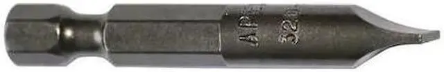 Main image of APEX TOOL GROUP 320-5X-5PK Power Bit,SAE,1/4",Hex Power Drive,PK5