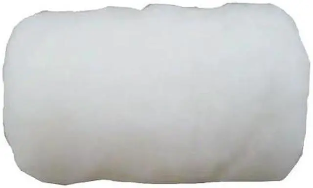 Main image of ZORO SELECT 1UFP1 4" Paint Roller Cover, 3/8" Nap, Synthetic