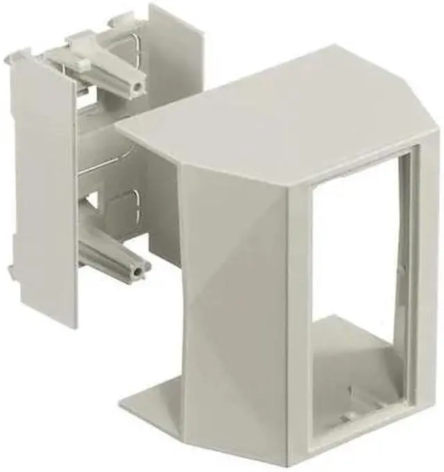 Main image of HUBBELL WIRING DEVICE-KELLEMS PB3FCIB Full Capacity Box,White,PVC,Boxes