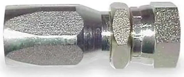 Alt view image 3 of 3 - Hose Fitting, hyd, JIC, Straight, 7/16-20
