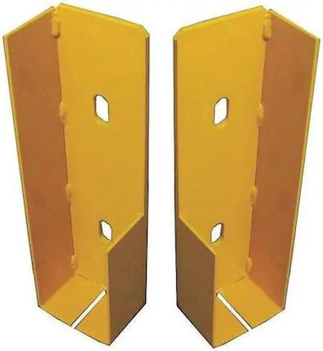 Main image of ZORO SELECT 5JEY1 Lift-Out Rail Pocket,L 2.25In,PK2