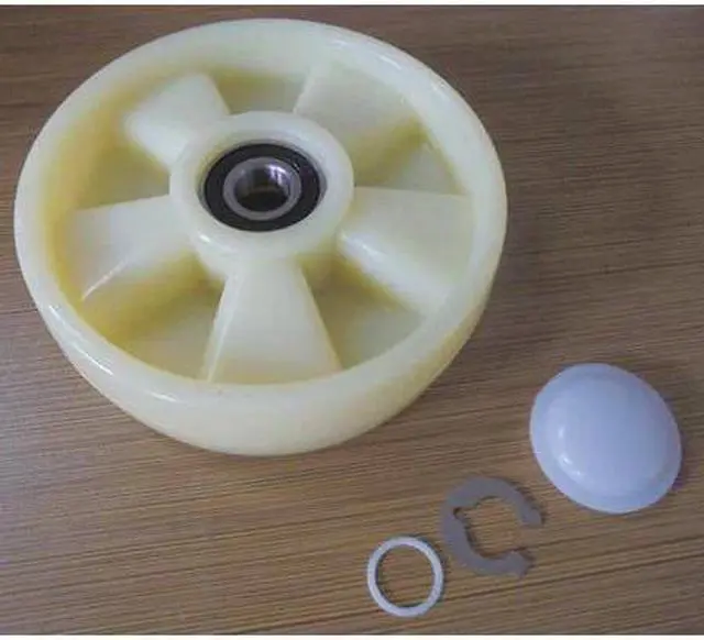 Alt view image 2 of 2 - DAYTON MHAC-03NG Nylon Steer Wheel Kit
