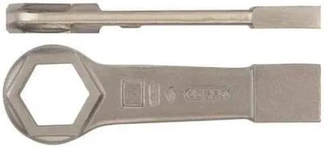 Main image of AMPCO SAFETY TOOLS WS-1811A Striking Wrench,6 Pt,1-7/8 x 10-5/8 in