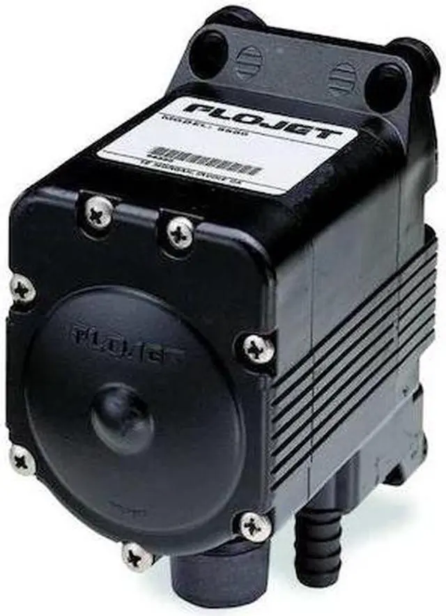 Alt view image 3 of 3 - FLOJET G575215Z Double Diaphragm Pump, Polypropylene, Air Operated, Santoprene,