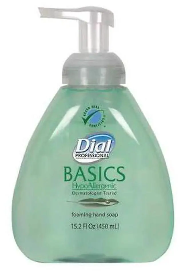 Alt view image 3 of 4 - Basics Foaming Hand Wash, Original Formula, Fresh Scent, 15.2 Pump Bot