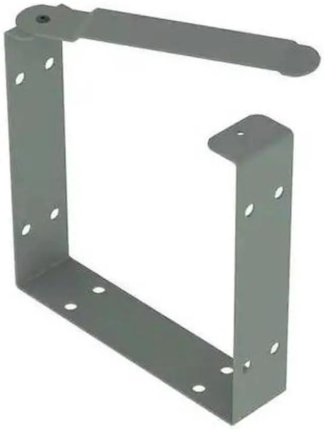 Alt view image 2 of 2 - NVENT HOFFMAN F88GUC Wireway U-Connector, 1 Type, NEMA 1 Rating, Steel, Painted