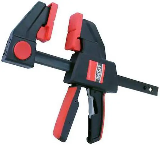 Main image of BESSEY EHKXL06 Trigger Clamp, Plastic Handle and 3 5/8 in Throat Depth