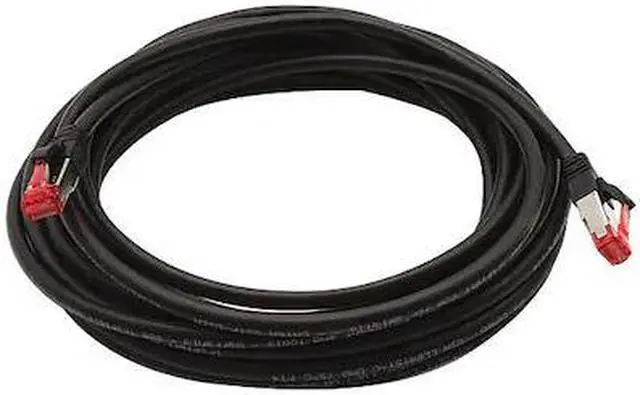 Main image of TRIPLETT CAT6A-25BK Voice and Data Patch Cable,6A,10 GBps