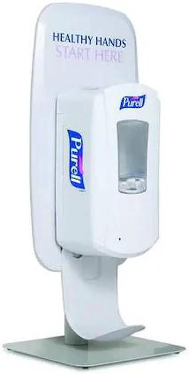 Alt view image 3 of 5 - Purell 2426DS Soap Dispenser Stand 1 EA