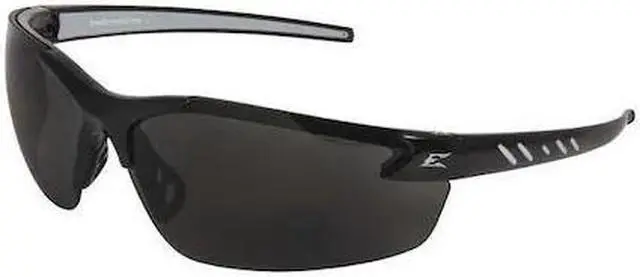 Main image of EDGE EYEWEAR DZ116VS-G2 Safety Glasses, Wraparound Smoke Polycarbonate Lens,