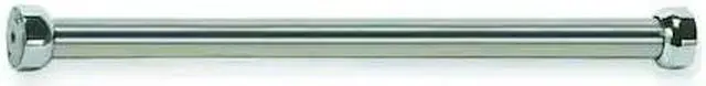 Main image of ZORO SELECT 2VAN1 Shower Rod,Chrome,72In