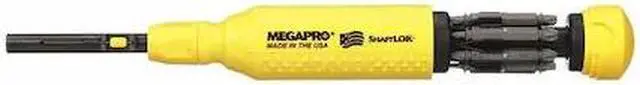 Alt view image 3 of 7 - MEGAPRO 151SL44-B Phillips, Square, Slotted, TOR Bit 8 1/2 in, Drive Size: 1/4
