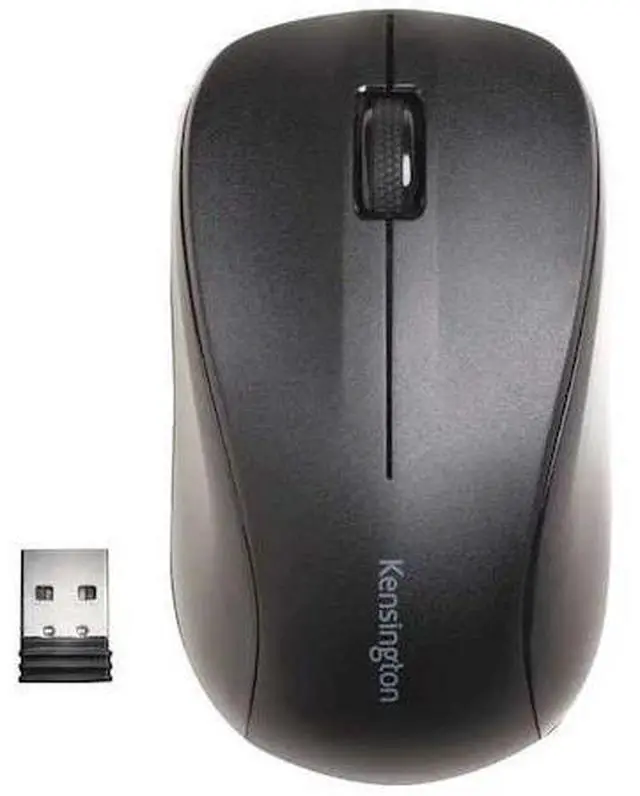 Alt view image 10 of 15 - Kensington K74532WW Black 3 Buttons USB Wireless Optical Mouse