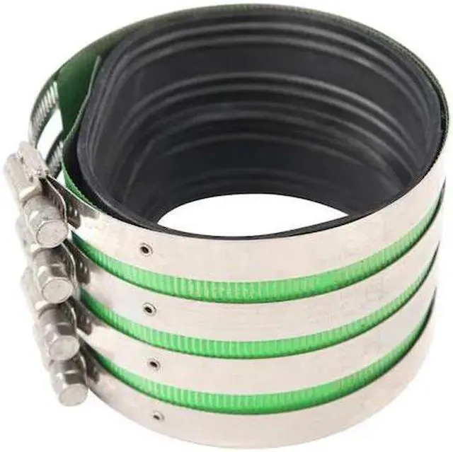 Main image of ZORO SELECT XHD 800 Stainless Steel Coupling Extra Heavy Duty Stainless Steel