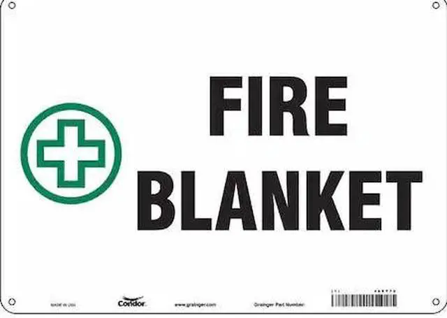 Main image of CONDOR 469T78 Safety Sign,14" W,10" H,0.032" Thickness