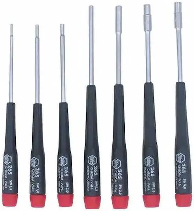 Main image of WIHA 26592 Nut Driver Sets,2-3/8" Shank Length