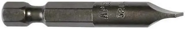 Main image of APEX TOOL GROUP 320-4X-5PK Power Bit,SAE,1/4",Hex Power Drive,PK5