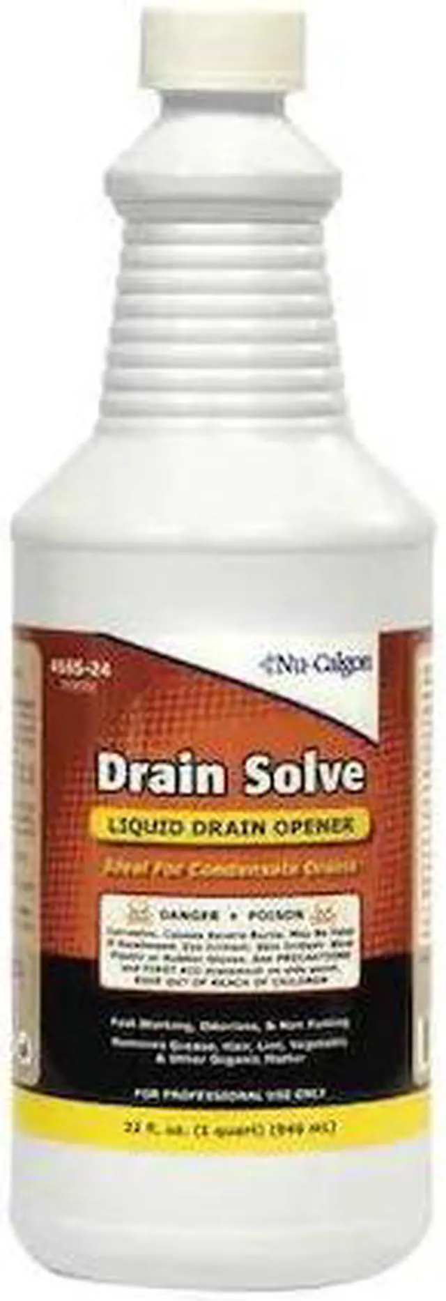 Alt view image 2 of 3 - NU-CALGON 4165-24 Liquid Drain Opener, Ready to Use, 32 oz Bottle, Unscented,