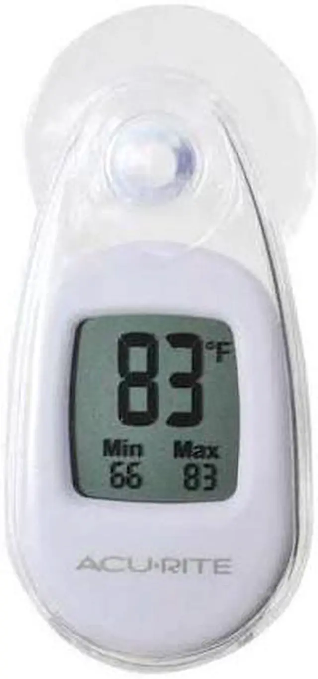 Main image of ACURITE 00315A2 Digital Thermometer, -58 Degrees to 158 Degrees F for Wall or