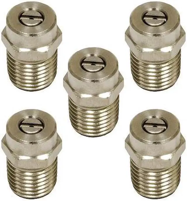 Main image of ZORO SELECT 1MDG5 Spray Nozzle,Male,Size 8.0,PK5