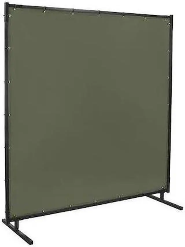 Alt view image 2 of 6 - STEINER 501HD-6X6 Welding Screen, Vinyl, 6 ft. W., 6 ft. H., 12 oz/sq yd, 350