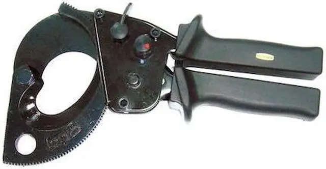 Alt view image 2 of 3 - WESTWARD 10D467 10" Cable Cutter, Ratchet Action, 2-3/32" Cap