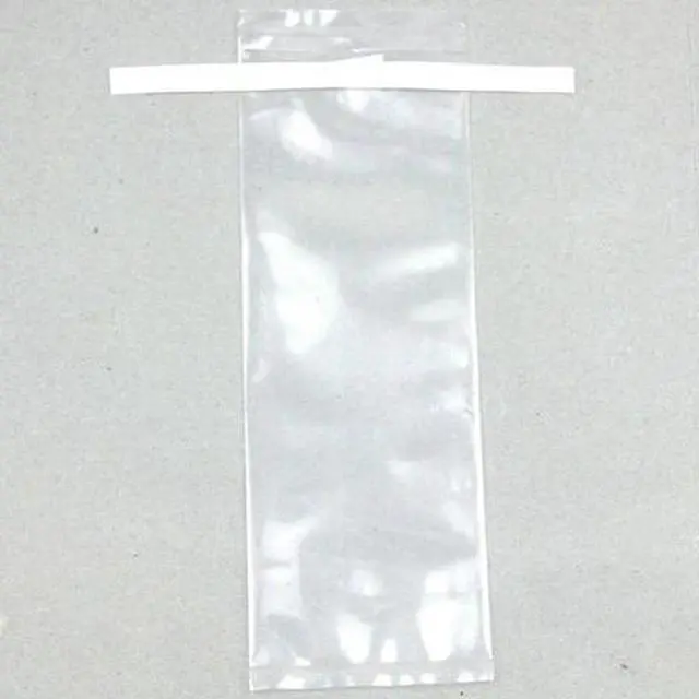 Main image of ZORO SELECT 24J925 Sample Bag,7 Oz,PK500 (Formerly Lab Safety Supply)